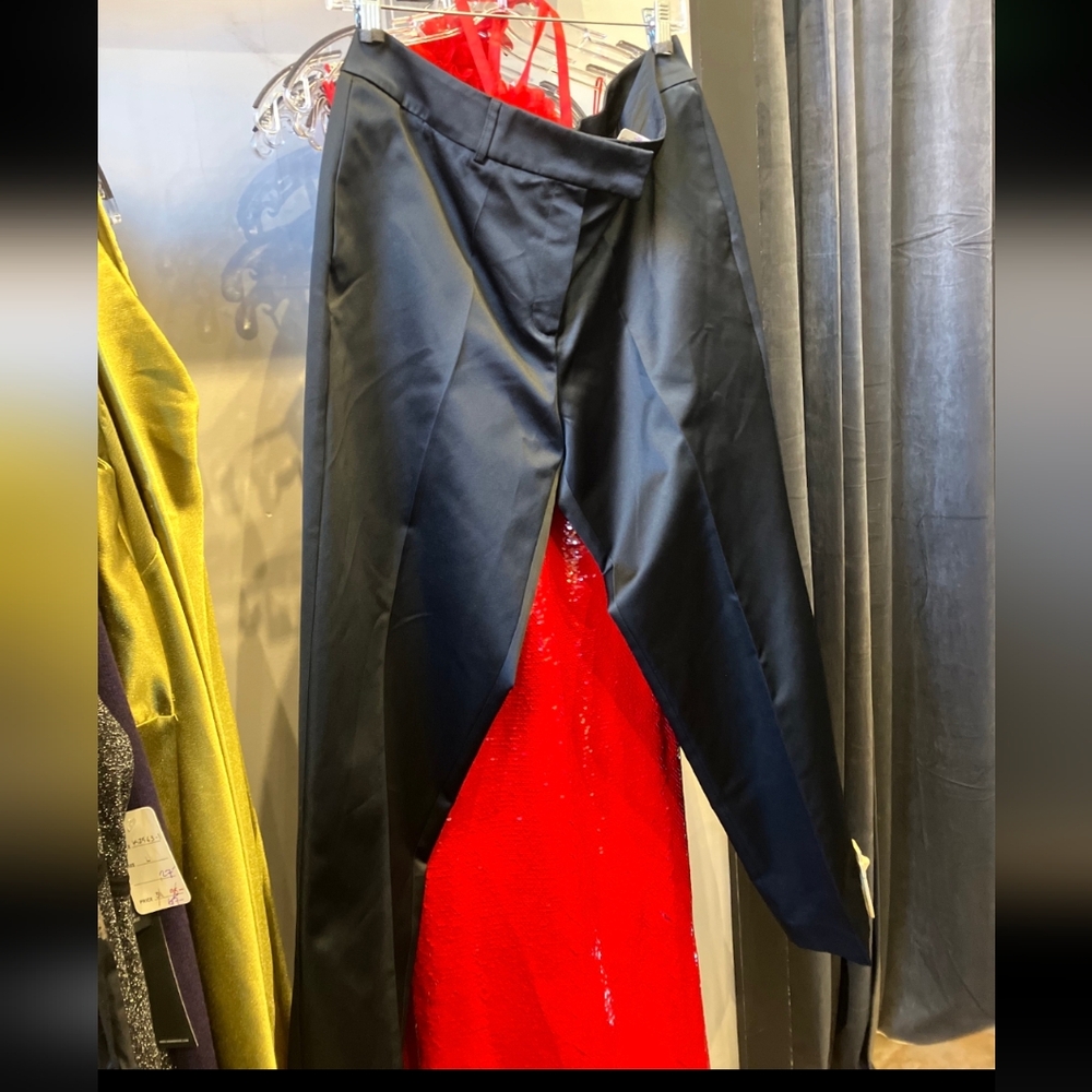 Nwt Collection Privee Sz 46 Black Women's Pants